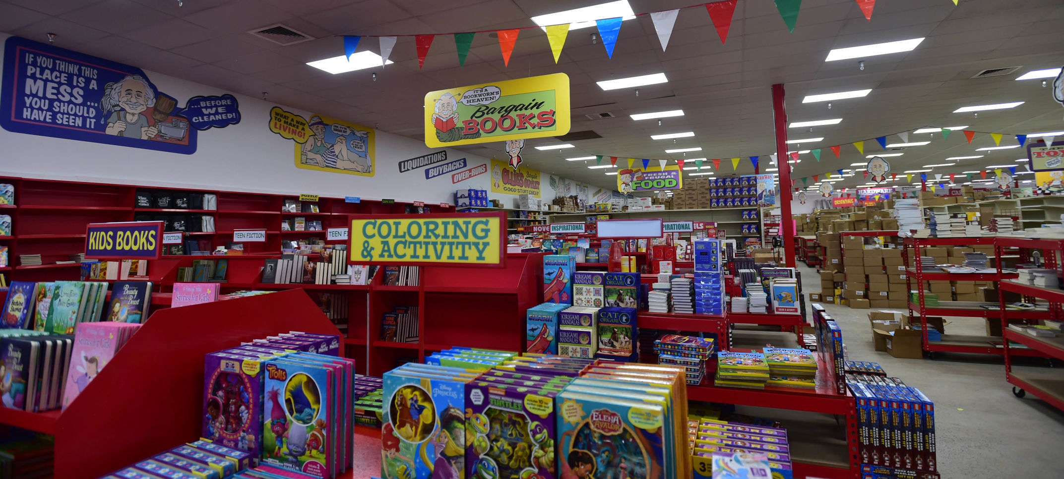 Ollie's Bargain Outlet set to open